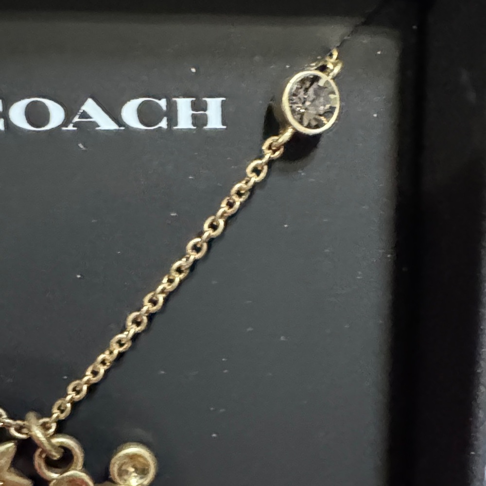 Coach Disney Necklace Mickey Mouse - Picture 5 of 10